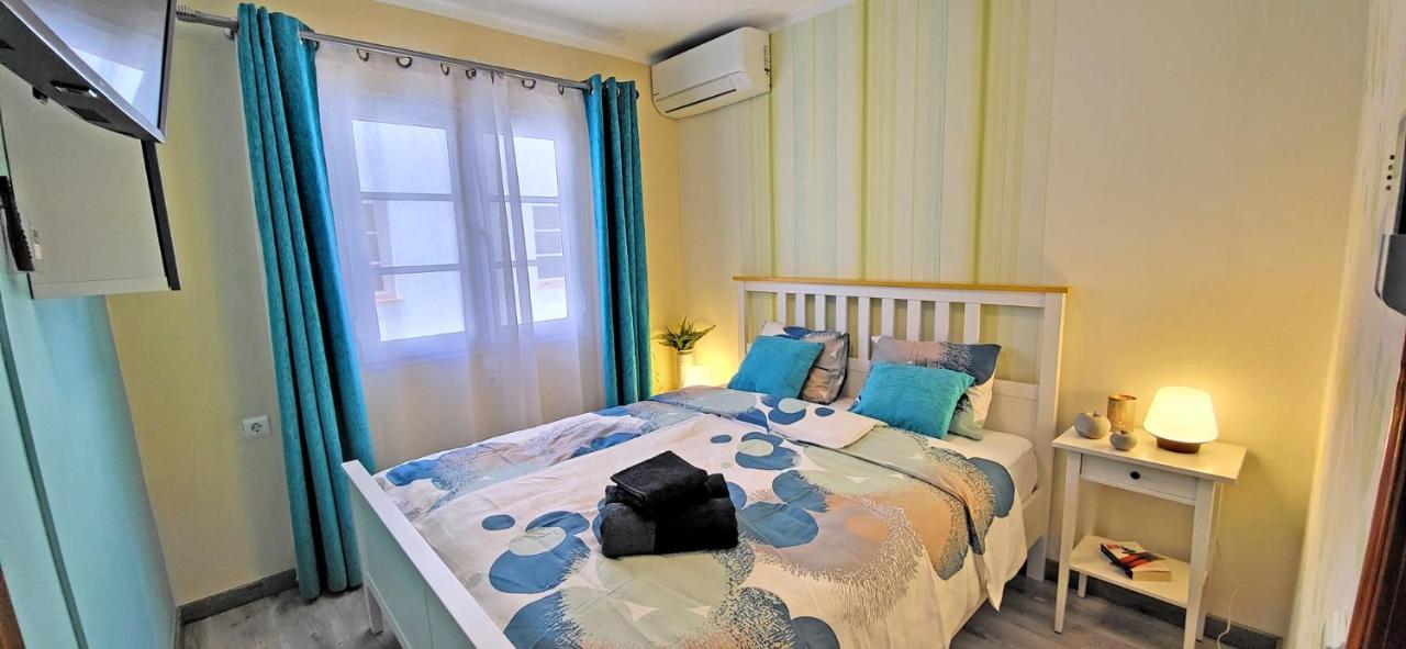 Holiday Flat Vista Puerto, Gran Tarajal, 2 Bedrooms, Air Conditioning Exterior foto